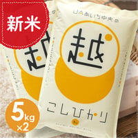 【愛知県産】コシヒカリ白米10kg　★令和8年産米！