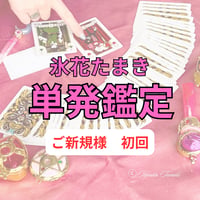 【初回】専用★ご新規様｜隙間時間でこっそり相談☆氷花たまきの初回単発フル鑑定🔮