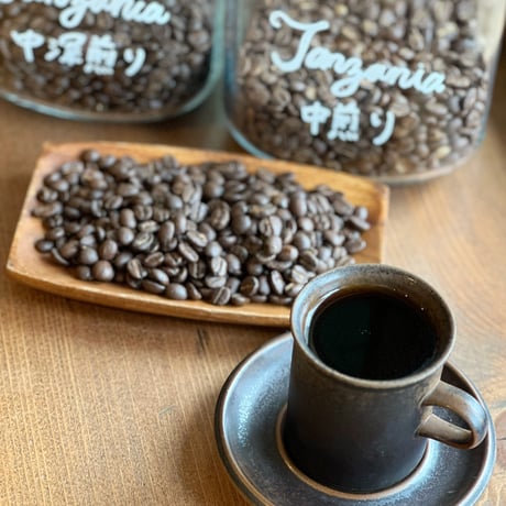 タンザニア・ COFFEE CLUB・サンベウェ・WS(中煎り)100g