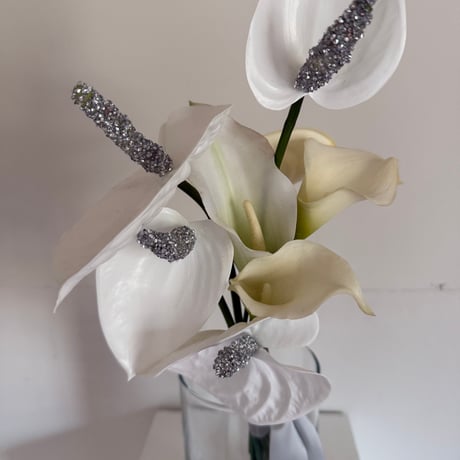 Artificial flower bouquet