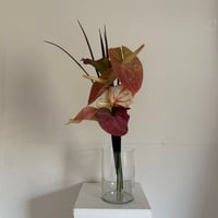 Artificial flower bouquet