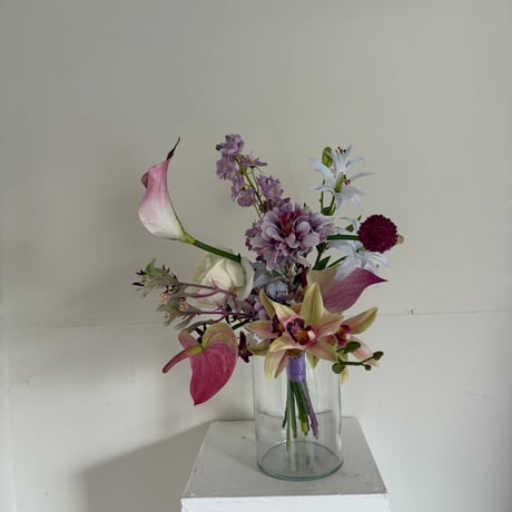 Artificial flower bouquet