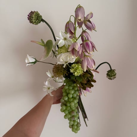 Artificial flower bouquet
