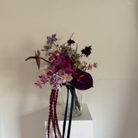 Artificial flower bouquet