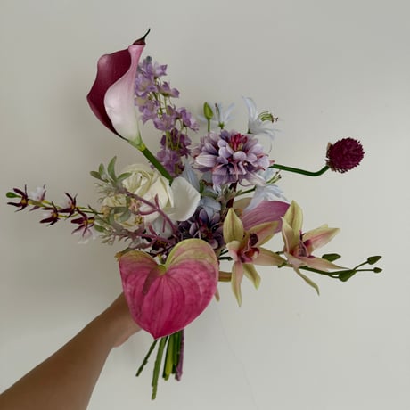 Artificial flower bouquet