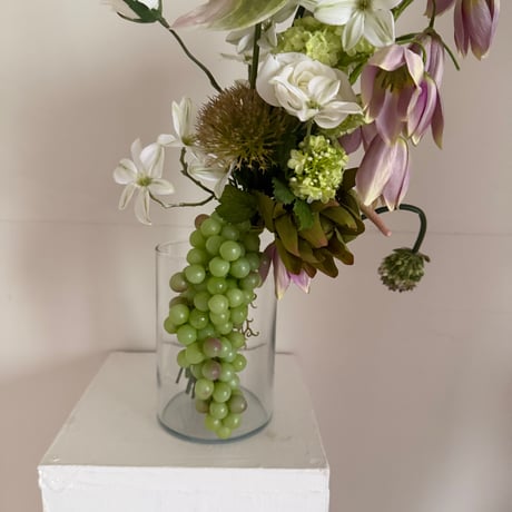 Artificial flower bouquet