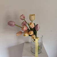 Artificial flower bouquet