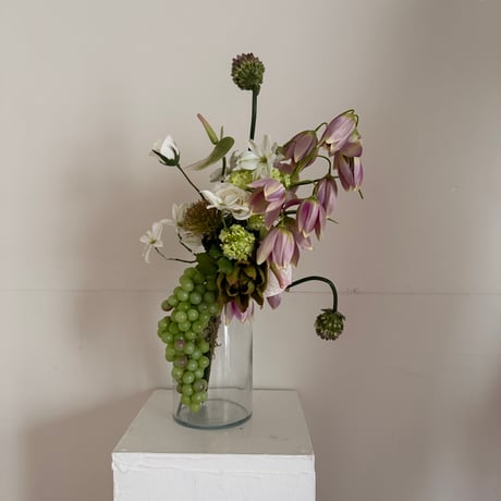 Artificial flower bouquet
