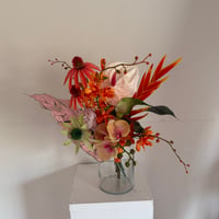 Artificial flower bouquet