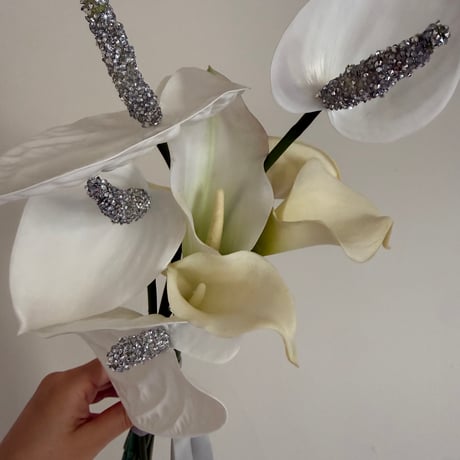 Artificial flower bouquet