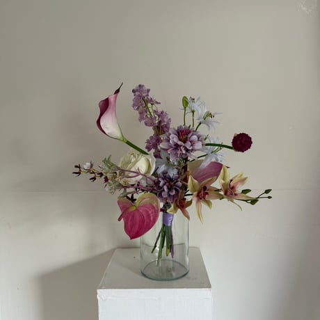 Artificial flower bouquet