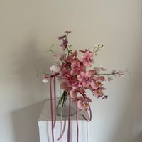 Artificial flower bouquet