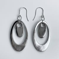 【月光】SILVER（ピアス・イヤリング）