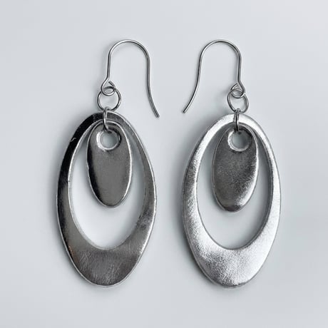 【月光】SILVER（ピアス・イヤリング）