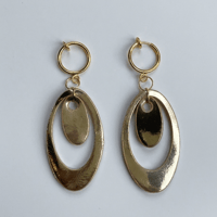 【月光】GOLD（ピアス・イヤリング）