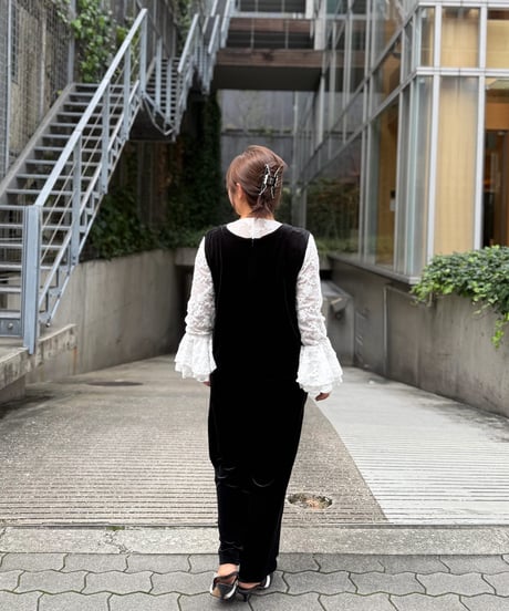 ベロアサロペット