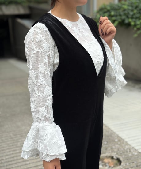 ベロアサロペット