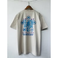 「藏寺月大千」 Tシャツ designed by Tokio Kobayashi