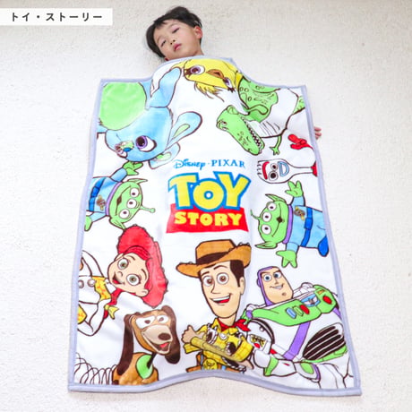 ディズニー ベビー 毛布 (85×115cm)  ニューマイヤー Disney ミッキー ドナルド アナと雪の女王 プリンセス トイ・ストーリー ズートピア aw-moufu