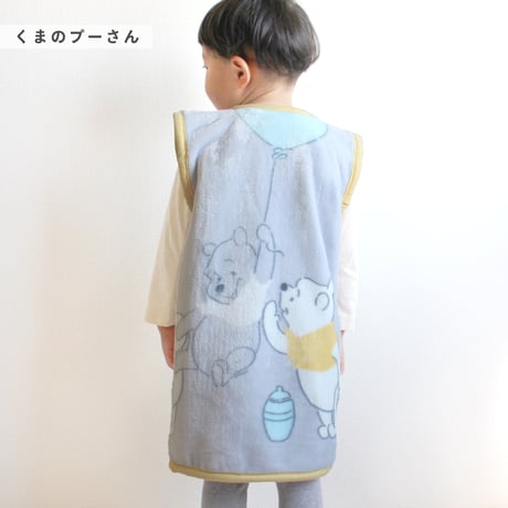 ディズニー ベビー スリーパー (40×56cm)  ニューマイヤー Disney ミッキー ドナルド くまのプーさん アナと雪の女王 プリンセス トイ・ストーリー 美女と野獣 aw-sleeper