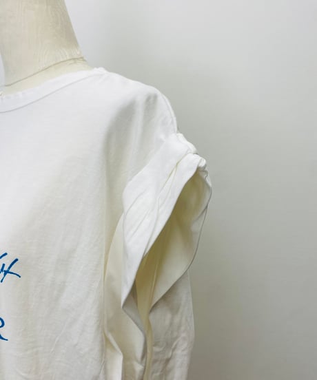 ラフスケッチ プリントTシャツ