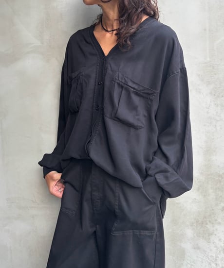 シャツカーディガン