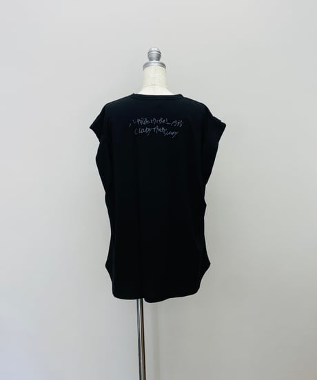 ラフスケッチ プリントTシャツ