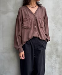 シャツカーディガン
