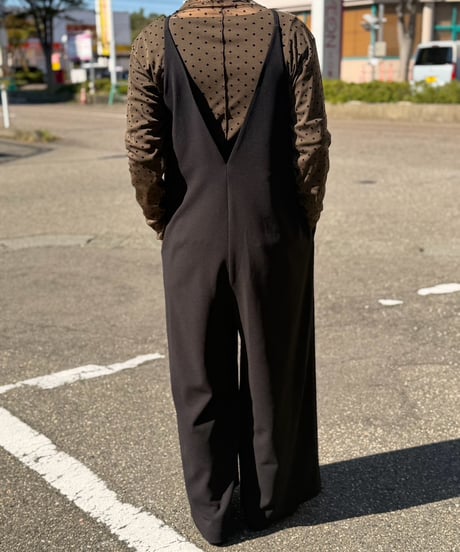 オールインサロペット