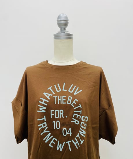 サークルロゴTシャツ