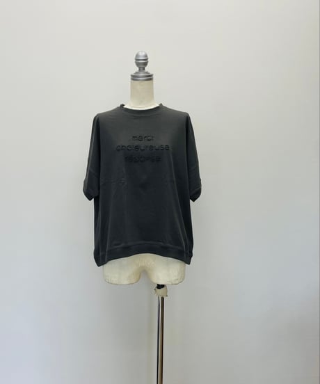 立体刺繍 Tシャツ