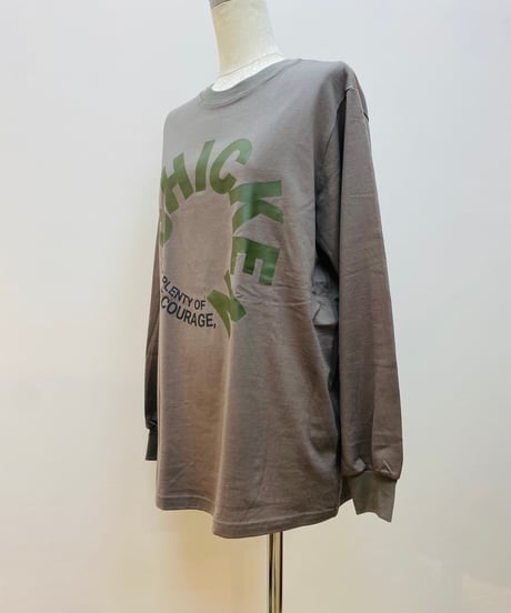 サークルロゴTシャツ
