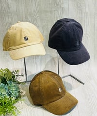 コーデュロイ キャップ