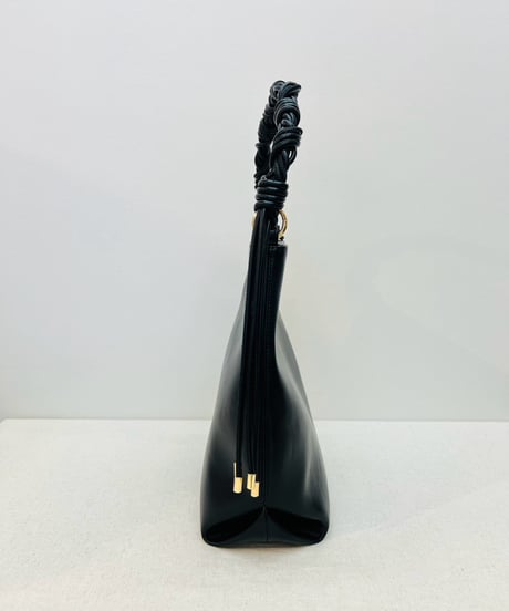 編み込みワンハンドル バッグ