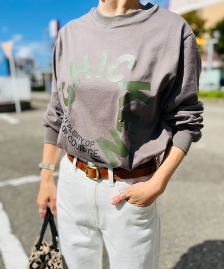 サークルロゴTシャツ