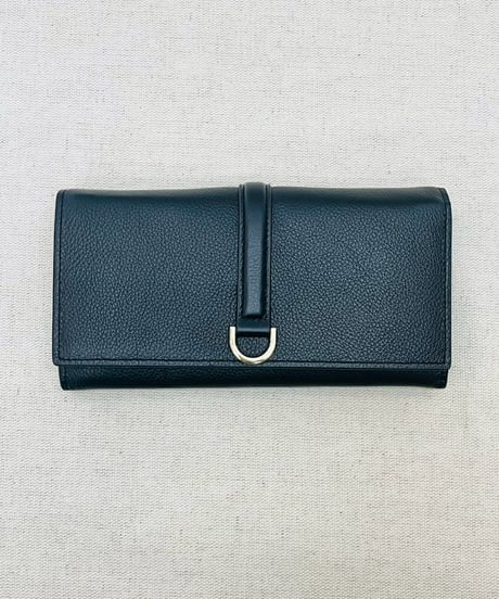 ソフトレザー ベルトデザイン長財布