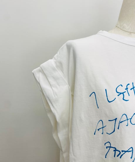 ラフスケッチ プリントTシャツ