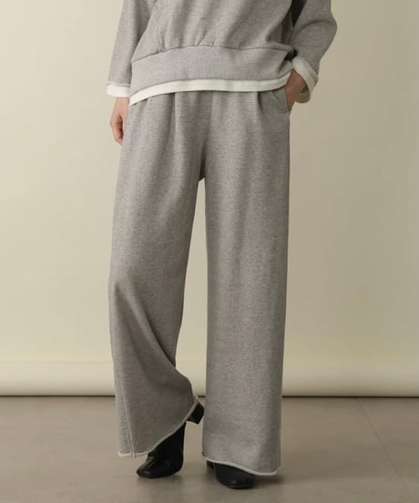 レイヤードプルオーバー＆カーブパンツ ※上下別売り