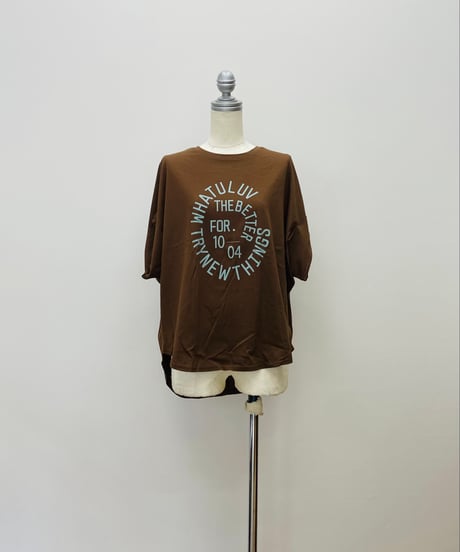 サークルロゴTシャツ