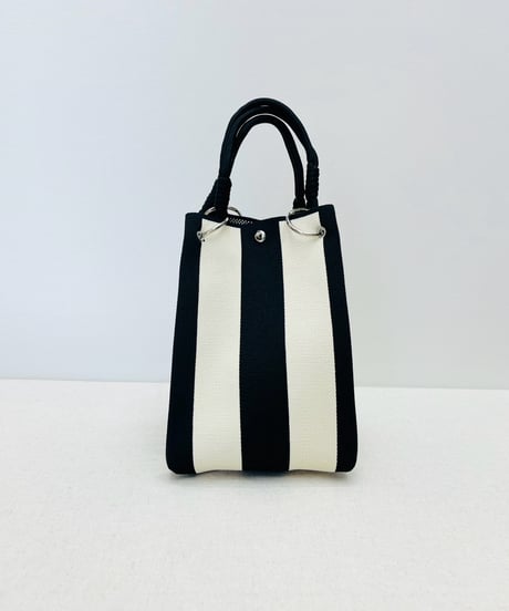 ニットトートバッグ