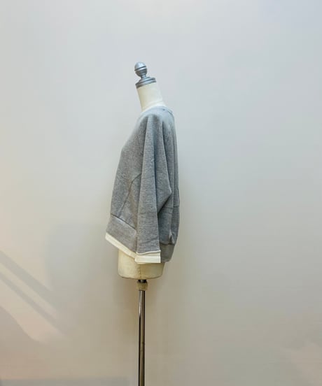 レイヤードプルオーバー＆カーブパンツ ※上下別売り