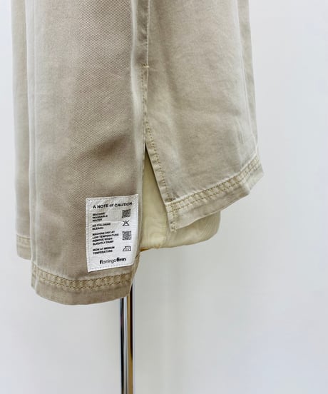 テンセルフレンチスリーブTシャツ