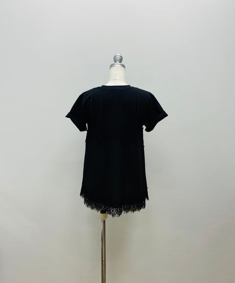 レースキャミTシャツ
