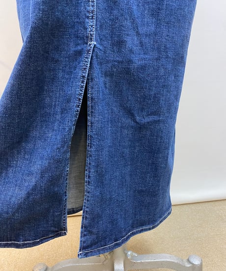 マキシタイト サロペットスカート