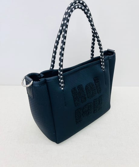 ボアロゴトートバッグ