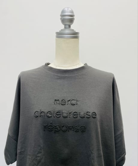 立体刺繍 Tシャツ