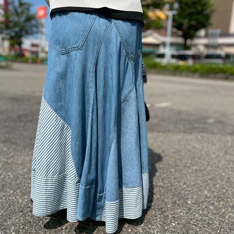 パッチワークスカート | STORES