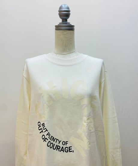 サークルロゴTシャツ