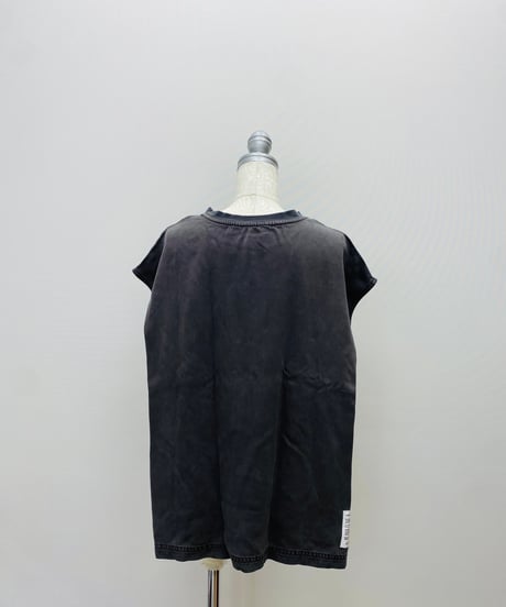 テンセルフレンチスリーブTシャツ