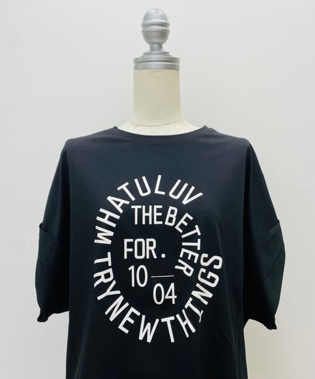 サークルロゴTシャツ